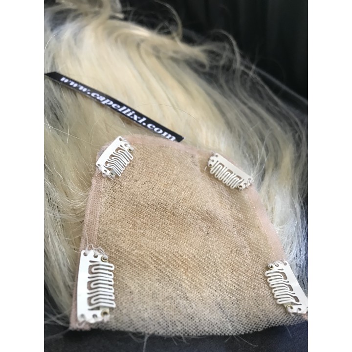 Closure biondo platino