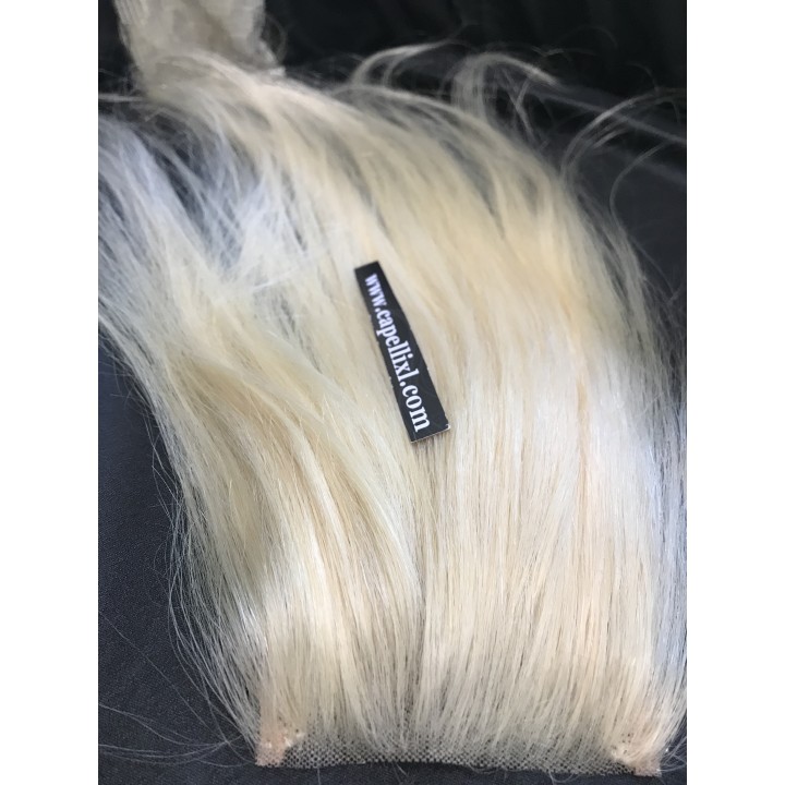 Closure biondo platino