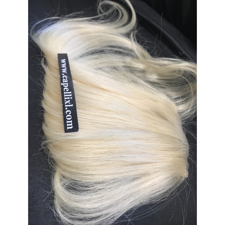 Closure biondo platino