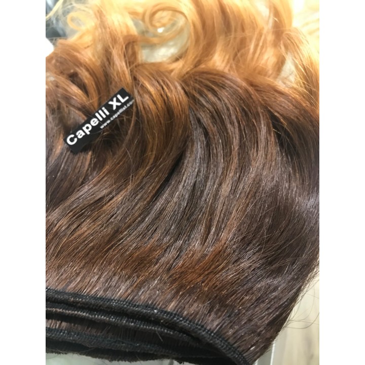Matassa di Capelli Tessitura Remy Origine Indiani – Colori Balayage e Shatush Naturali