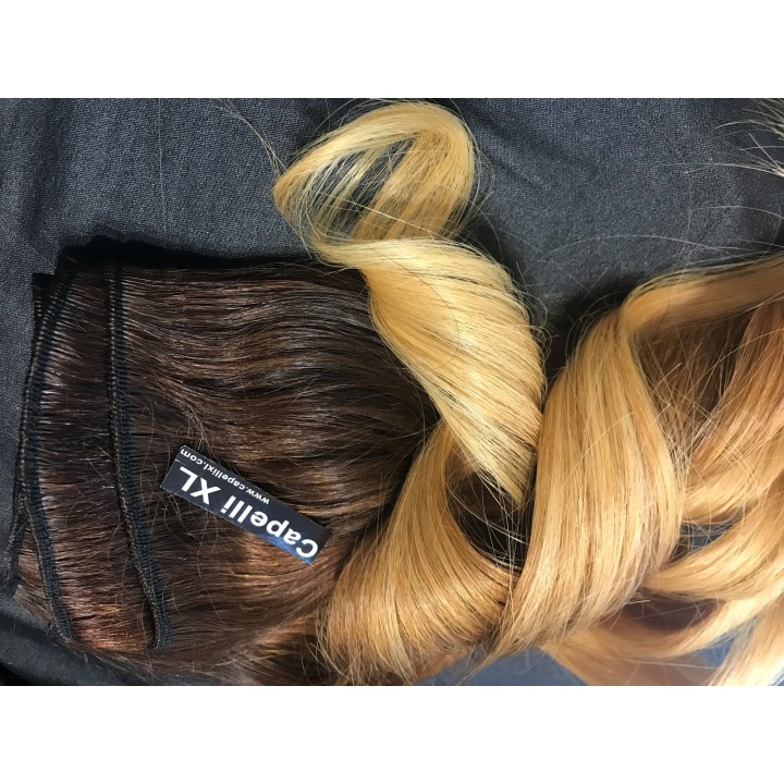 Matassa di Capelli Tessitura Remy Origine Indiani – Colori Balayage e Shatush Naturali