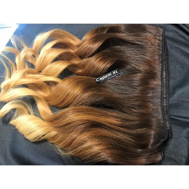 Matassa di Capelli Tessitura Remy Origine Indiani – Colori Balayage e Shatush Naturali