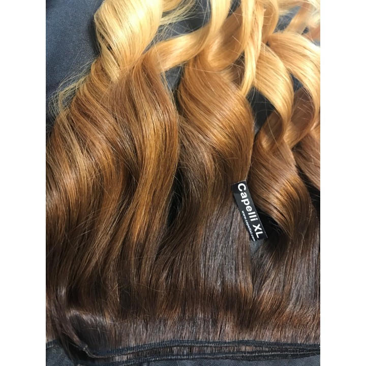 Matassa di Capelli Tessitura Remy Origine Indiani – Colori Balayage e Shatush Naturali