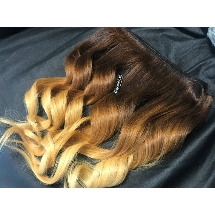 Matassa di Capelli Tessitura Remy Origine Indiani – Colori Balayage e Shatush Naturali