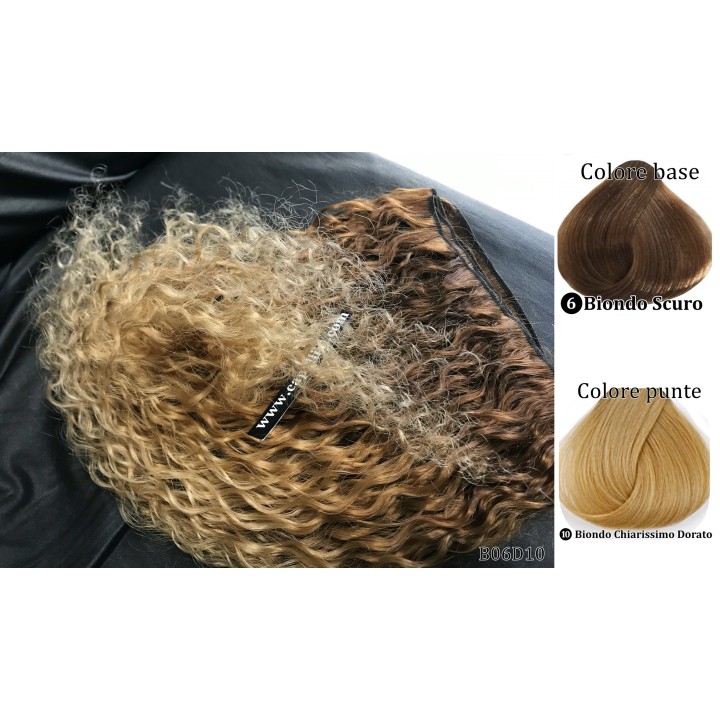 Capelli veri remy cuciti balayage sfumati capelli Brasiliani Balayage