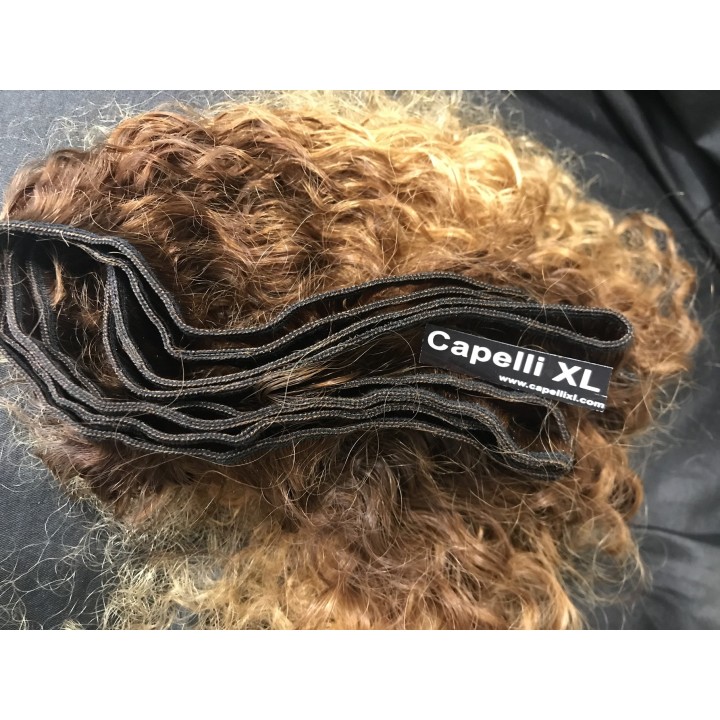 Capelli veri remy cuciti balayage sfumati capelli Brasiliani Balayage