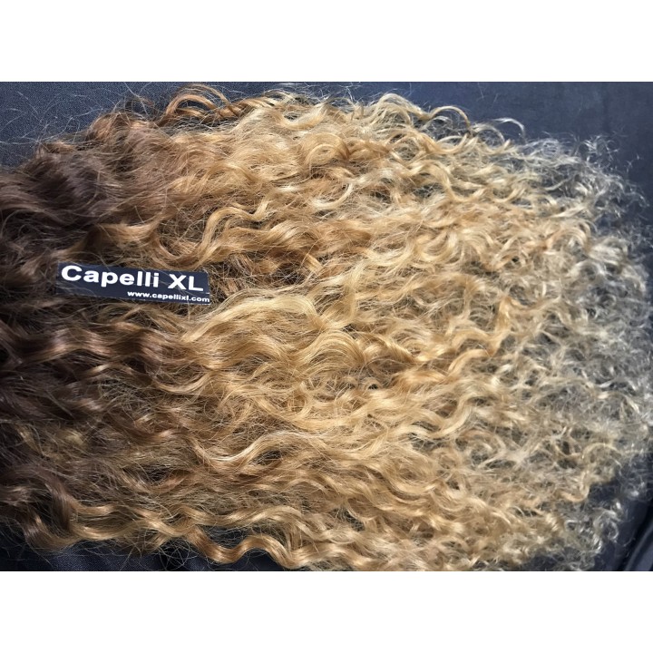 Capelli veri remy cuciti balayage sfumati capelli Brasiliani Balayage