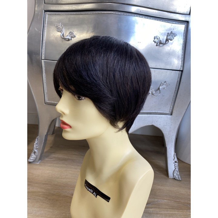 Parrucca di capelli veri Mono filamento totale o parziale full lace