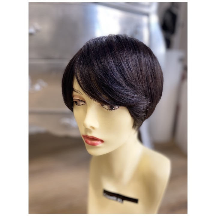 Parrucca di capelli veri Mono filamento totale o parziale full lace