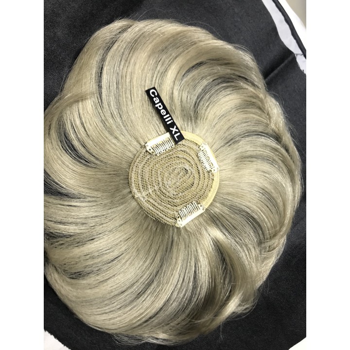 Frangetta Lunga e Ciuffo con Clip Capelli Veri | Capelli XL
