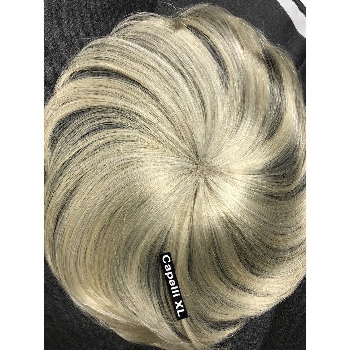 Frangetta Lunga e Ciuffo con Clip Capelli Veri | Capelli XL