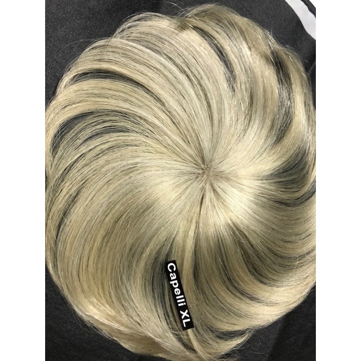 Frangetta Lunga e Ciuffo con Clip Capelli Veri | Capelli XL