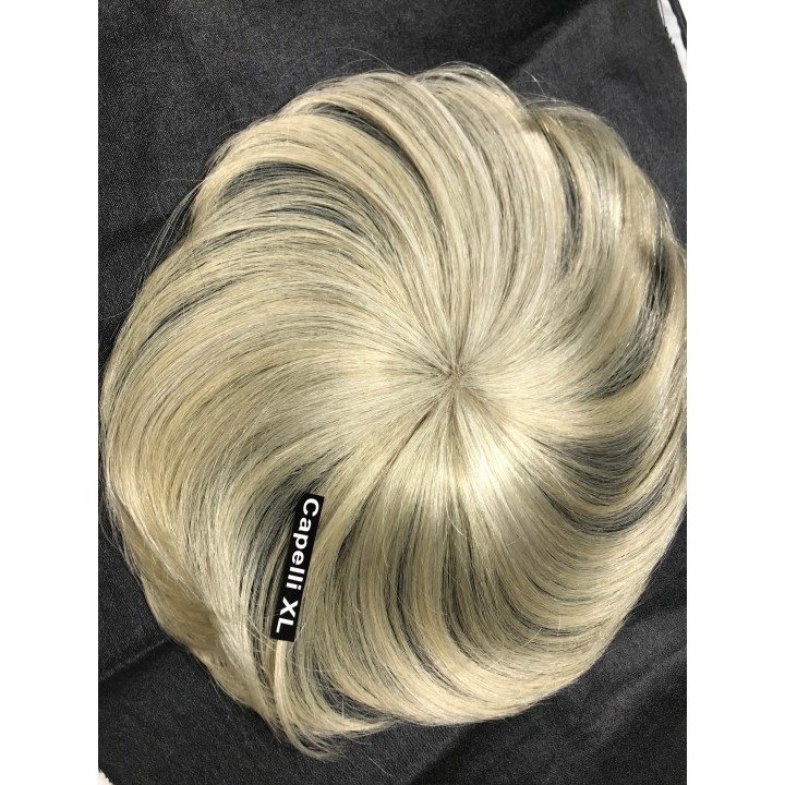 Frangetta Lunga e Ciuffo con Clip Capelli Veri | Capelli XL