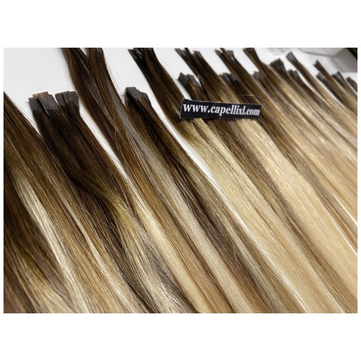 Ciocche XL di capelli veri remy, Colore balayage capelli da 1grammo