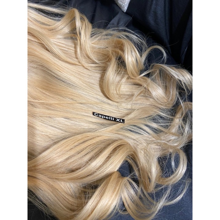 Toupet protesi Parrucchino PU capelli veri fatto su misura vari colori