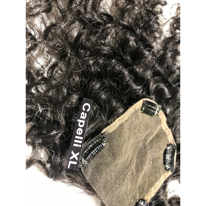 Toupet, Chiusura con clip Capelli veri remy Top closure  vari colori