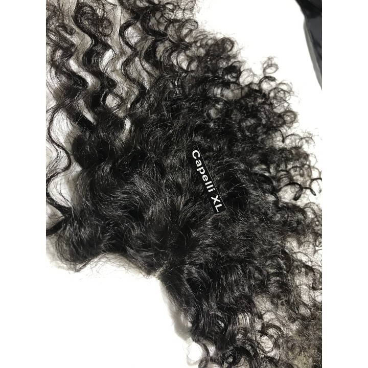 Toupet, Chiusura con clip Capelli veri remy Top closure  vari colori