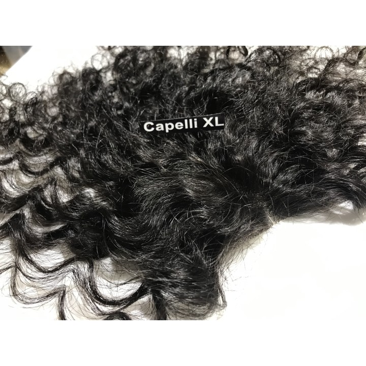 Toupet, Chiusura con clip Capelli veri remy Top closure  vari colori
