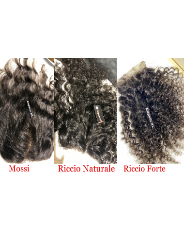 Top closure mossi ricci e riccio forte