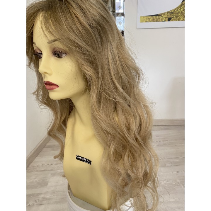 Parrucca 100%  capelli veri remy umani Bionda Lunghissima fino a 90cm
