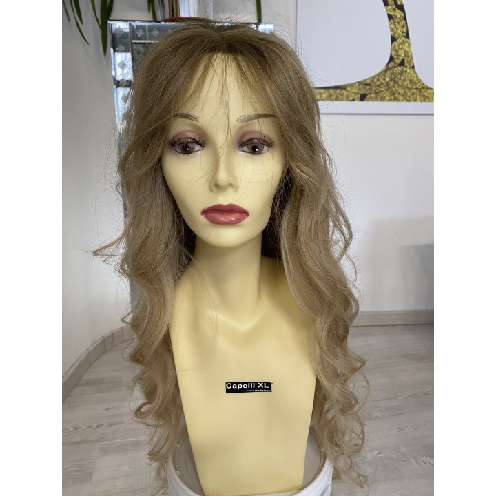 Parrucca 100%  capelli veri remy umani Bionda Lunghissima fino a 90cm