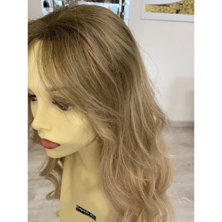Parrucca 100%  capelli veri remy umani Bionda Lunghissima fino a 90cm