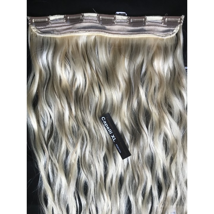 Extension con clip, Capelli veri Remy Europei Colore personalizzato