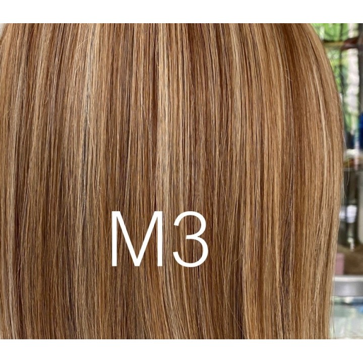 Extension con clip, Capelli veri Remy Europei Colore personalizzato