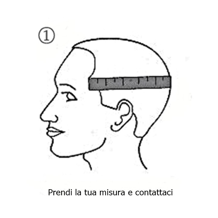 Parrucca 100% capelli veri remy  Brasiliani colore sfumato