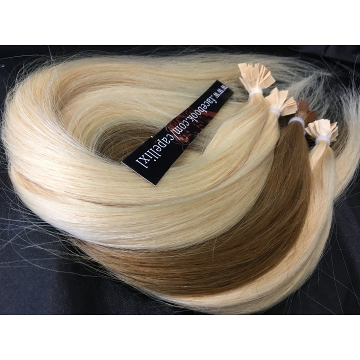 Capelli veri Ciocche XL