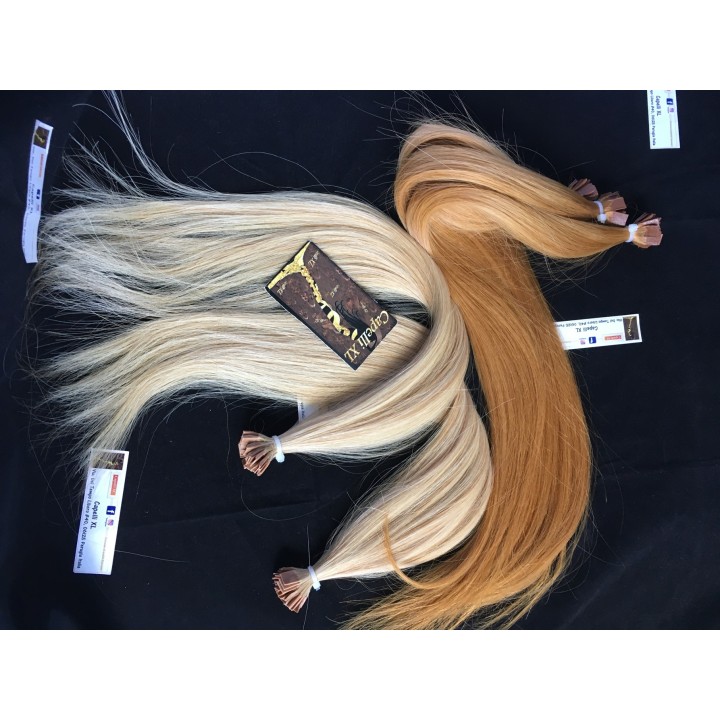 Capelli veri Ciocche XL