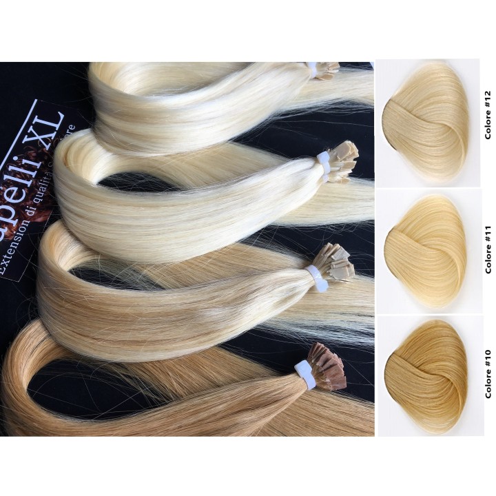 Capelli veri Ciocche XL