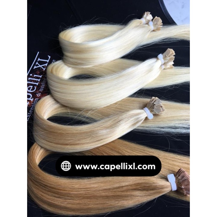 Capelli veri Ciocche XL