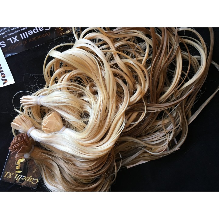 Capelli veri Ciocche XL