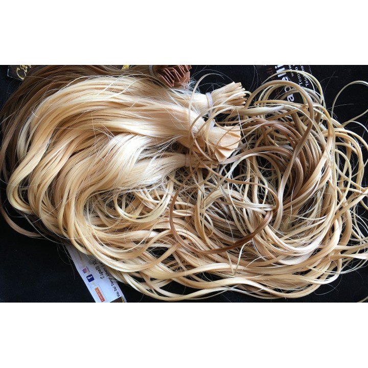 Capelli veri Ciocche XL