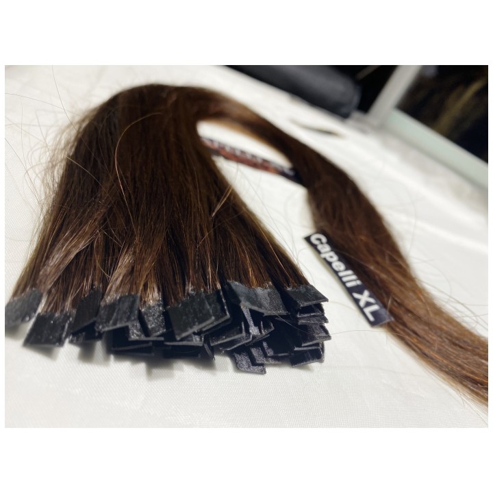 Extension Ciocche XL 1g | Capelli Europei Remy | Cheratina o Microring