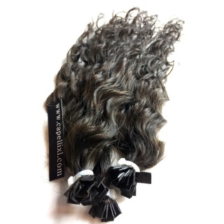 Ciocche XL capelli per extension o infoltimento cheratina o microring