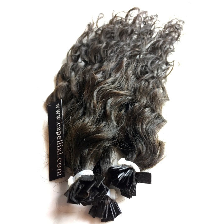 Ciocche XL capelli per extension o infoltimento cheratina o microring