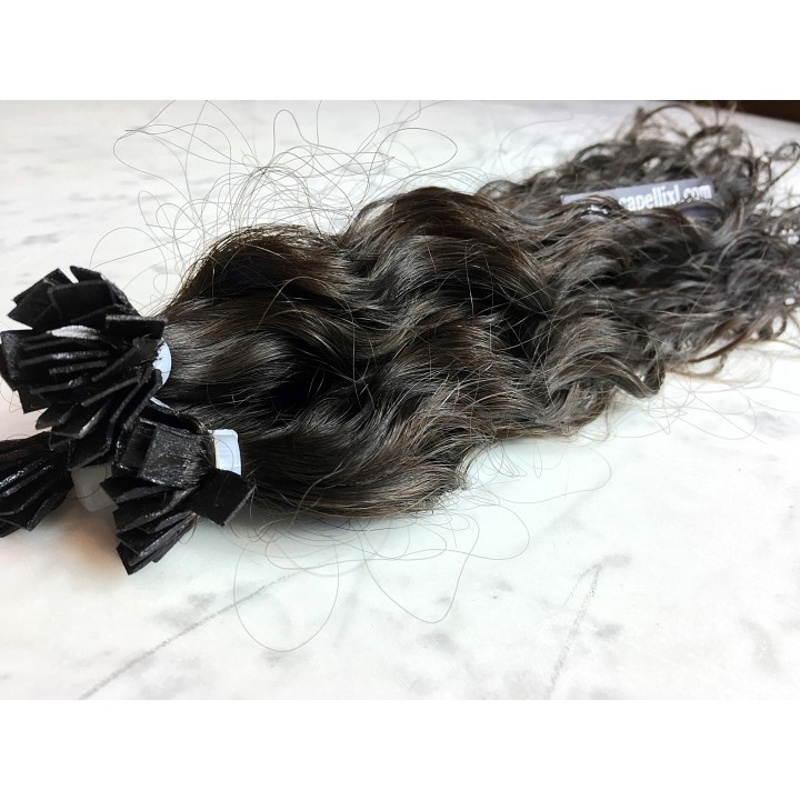 Ciocche XL capelli per extension o infoltimento cheratina o microring