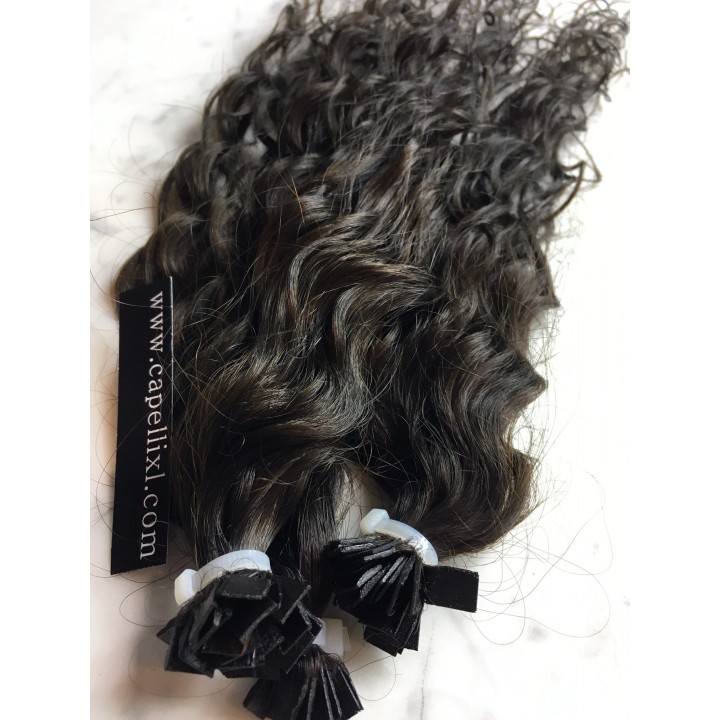 Ciocche XL capelli per extension o infoltimento cheratina o microring