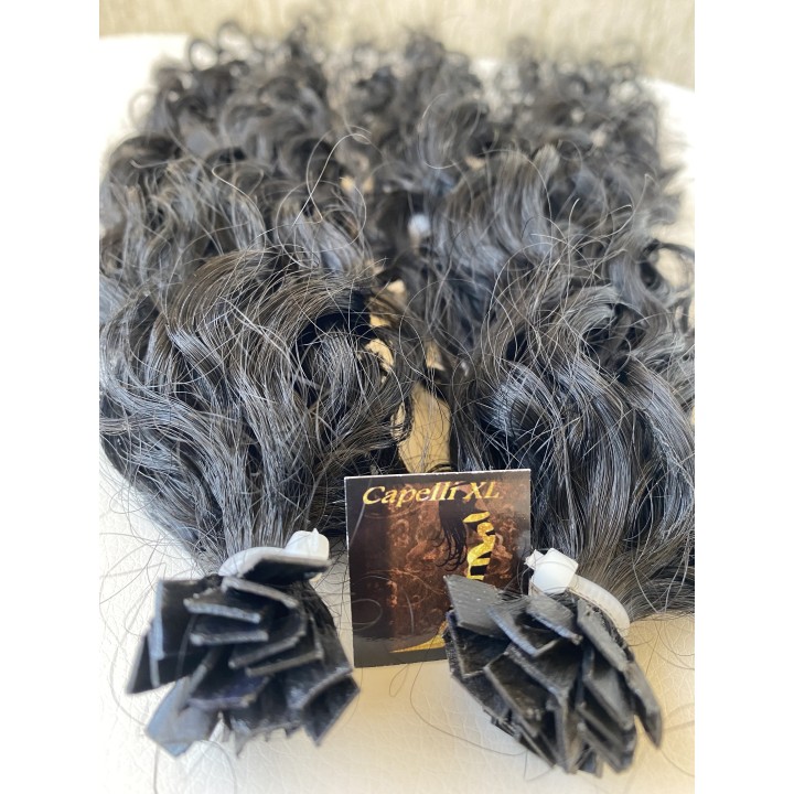 Ciocche XL capelli per extension o infoltimento cheratina o microring
