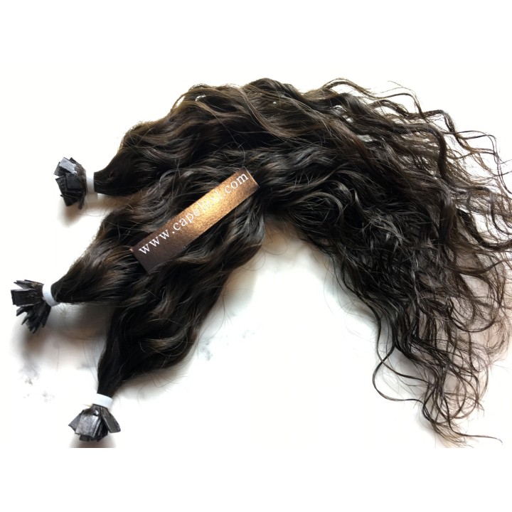 Ciocche XL capelli per extension o infoltimento cheratina o micreoring