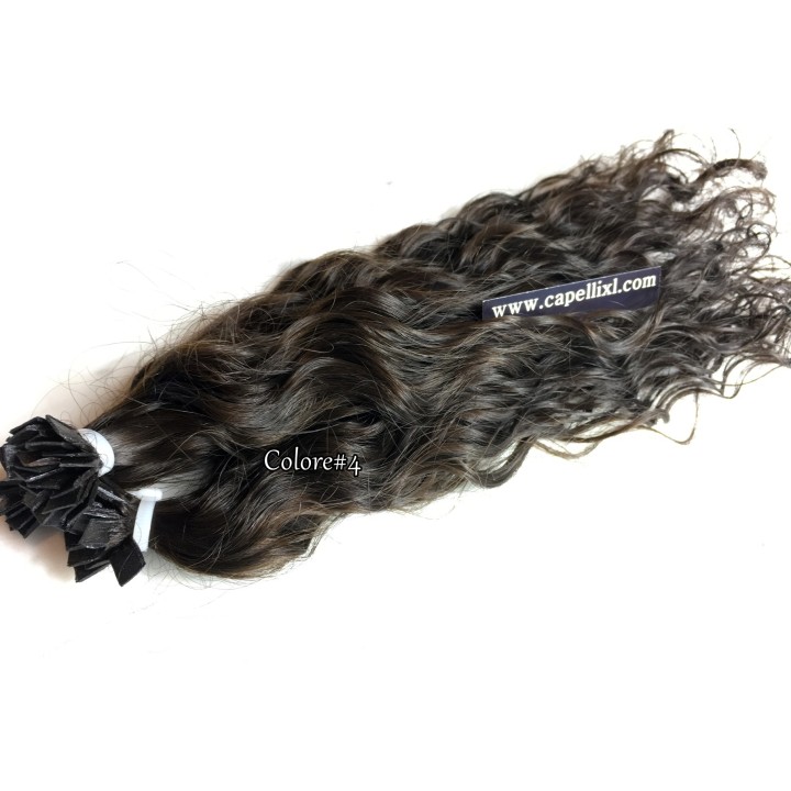 Ciocche XL capelli per extension o infoltimento cheratina o microring
