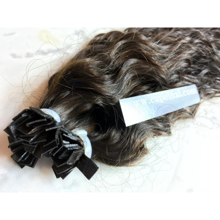 Ciocche XL capelli per extension o infoltimento cheratina o microring