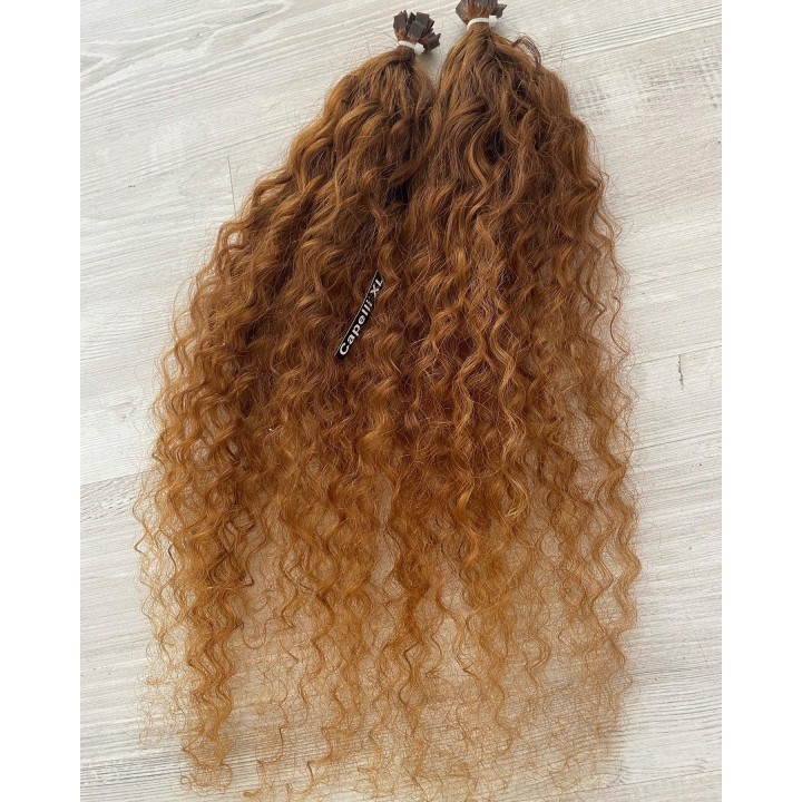Ciocche XL capelli per extension o infoltimento cheratina o microring
