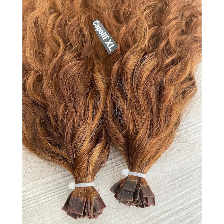Ciocche XL capelli per extension o infoltimento cheratina o microring