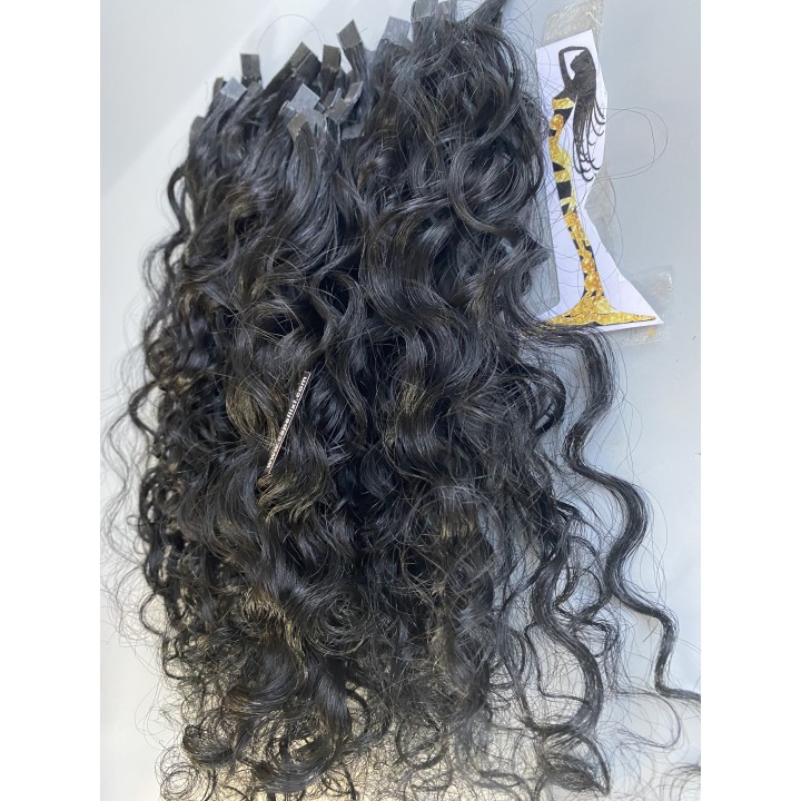Ciocche XL capelli per extension o infoltimento cheratina o microring