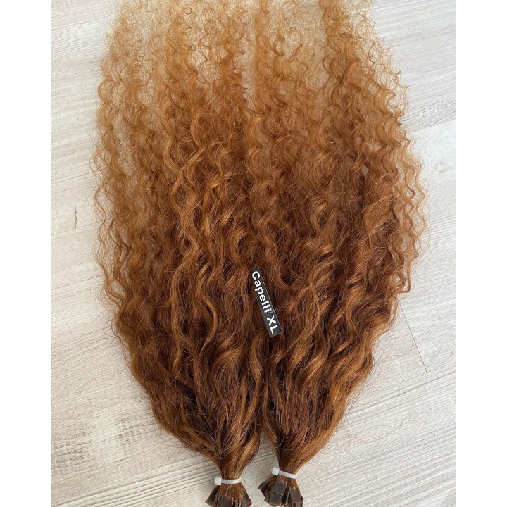 Ciocche XL capelli per extension o infoltimento cheratina o microring