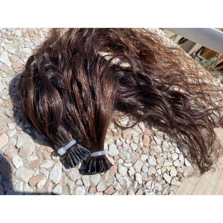 Ciocche XL capelli per extension o infoltimento cheratina o microring