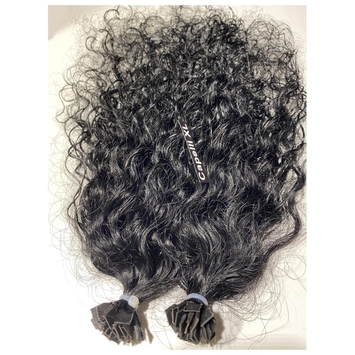 Ciocche XL capelli per extension o infoltimento cheratina o microring